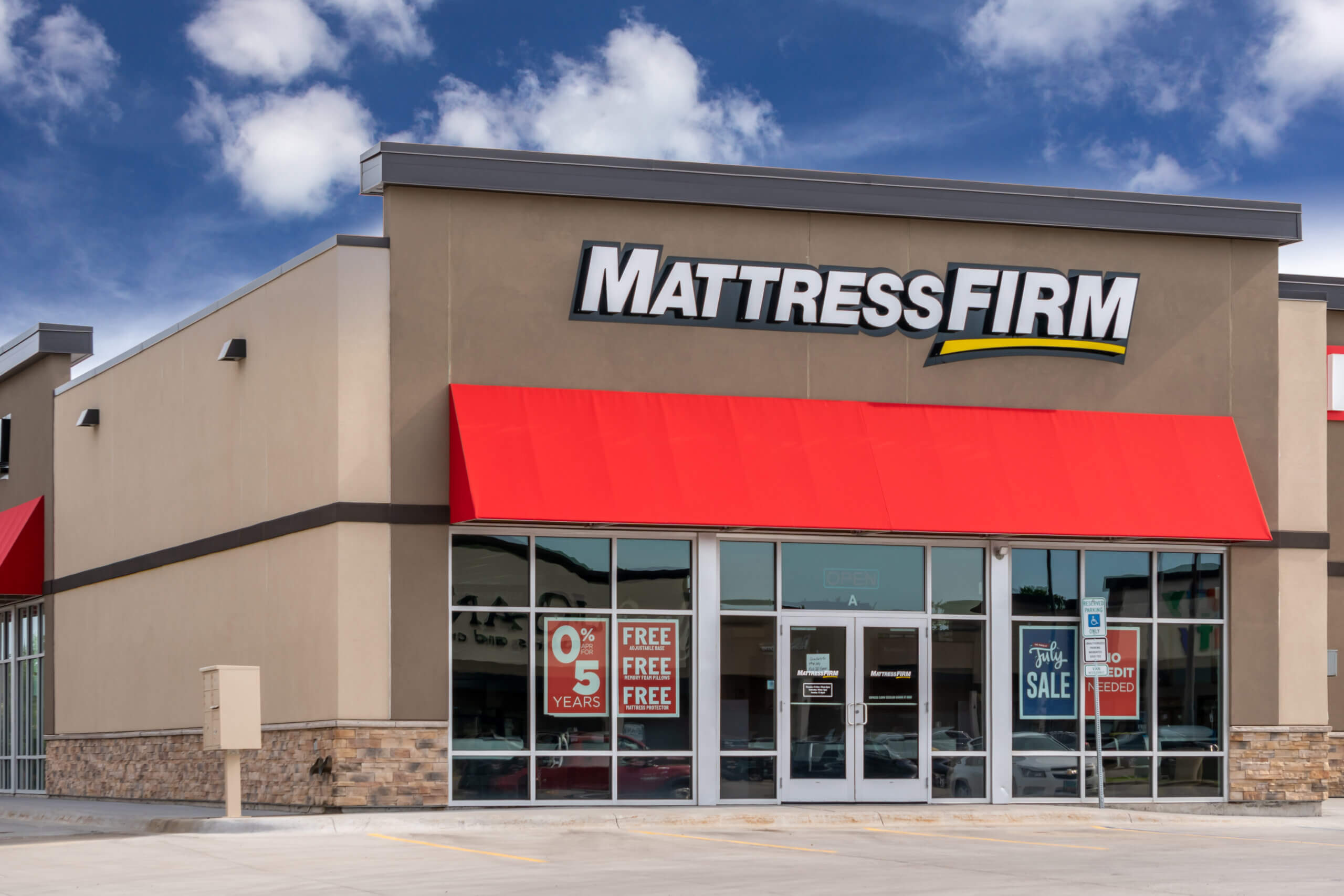 mattress firm total locations