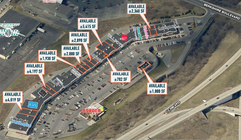 Shoppes at Wyomissing · Metro Commercial